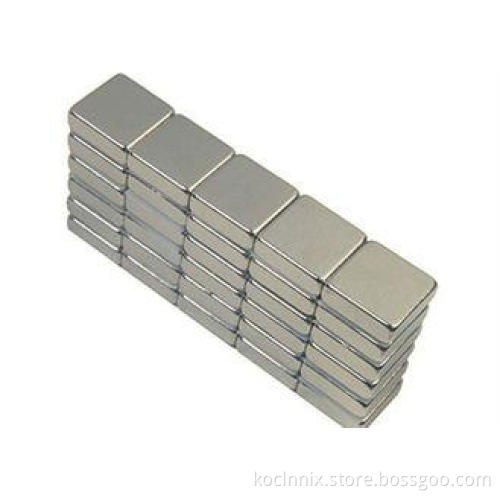 Rectangular Sintered Ndfeb Neodymium Block Magnets For Indu